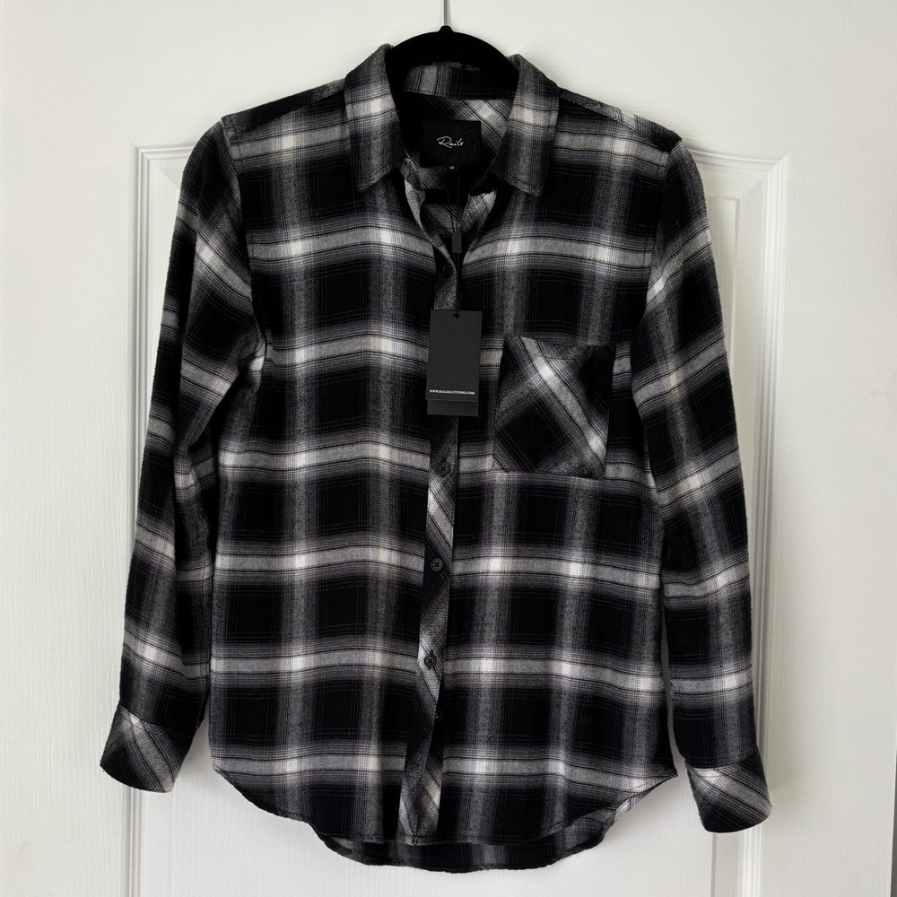 🆕NWT {Rails} Hunter Plaid Shirt. Size XS.